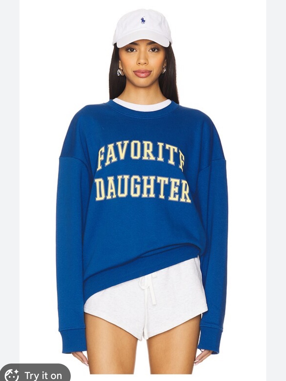 Favorite Daughter collegiate sweatshirt sweater